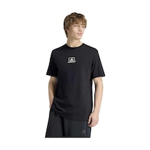 Black Adidas Erkek Günlük T-shirt M Clkd I Ofc T Kc7083 siyah