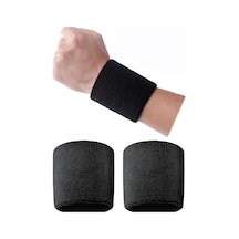 Avessa Hvl-black Havlu Bileklik 2li Siyah