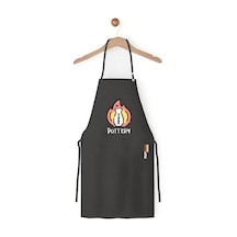 Renkli Stylish Atölye Önlüğü - Pottery Fire
