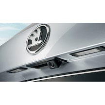 Skoda Superb 2016-2019 Kamerası Bagaj Açma Kolu Tutamak Plakalık