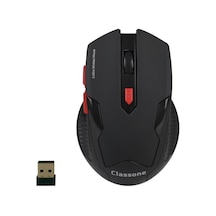Classone WG100 Gaming Serisi Kablosuz Mouse -Siyah