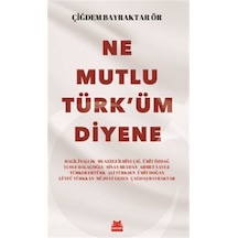 Ne Mutlu Türk'üm Diyene / Çiğdem Bayraktar Ör