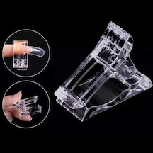 Poly Gel Kalıp Form Üst Mandalları 10'lu Paket