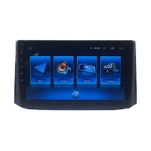 Toyota Corolla 2019 Android 8gb Ram 128gb Rom Qled Ekran Carplay Navigasyon Multimedya