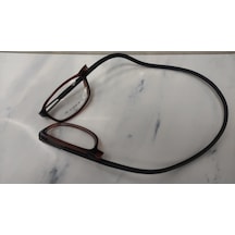 Şeffaf - Kahverengi