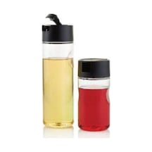 Duru Yağdanlık 1 Lt Ve 600 Ml Siyah Duru Yağdanlık 1 Lt Ve 600 Ml Siyah Şeffaf