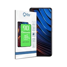 İletişim Xiaomi Poco X3 Gt İle Uyumlu Tam Kaplayan Seramik Nano Esnek Ekran Koruyucu Cam Sku: Zeusb0b64tb91t