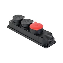 Mete Enerji 3x25a. 1 Ad./1x16a. 2 Ad. Üçlü Grup Priz 401054