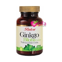 Balen Ginkgo Biloba 600 MG 60 Tablet Gingko