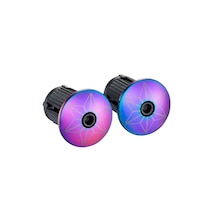 Gidon Sargı Elcik Tapası, Bp-25 Star Plugz - Oil Slick Supacaz Çok Renkli