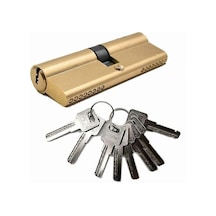 Silindir Kilit, Çıkarılabilir Silindir Kilit Silindiri, 42,5/42,5 85 Mm , 8 Pirinç Anahtar