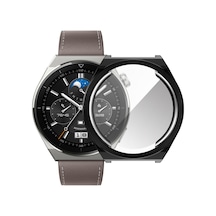 Huaewei Watch Gt 3 Pro 43Mm Kılıf 360 Full Koruma Ultra Ince Sil