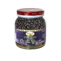 Öncü Siyah Zeytin 1 Kg Pet 3xs 381-410 12'li Paket