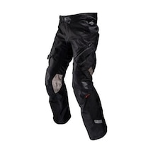 Leatt Adv 5.5 Multi-tour Uzun Siyah Motosiklet Pantolonu