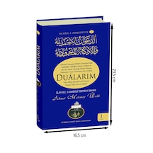 Cübbeli Ahmet Hoca Dualarım  Kitabı-1149