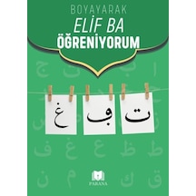 Boyayarak Elif Ba Öğreniyorum - Uxfo-631424