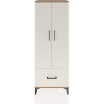 Hyperion Dolap 4 Raflı Tek Çekmeceli 2 Kapaklı 60x44x163 Çam-aytaşı Atlas Çam