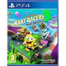 Nickelodeon Kart Racers 3: Slime Speedway Ps4 Oyun