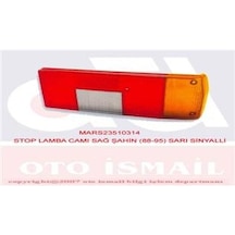 Mars- Stop Lamba Camı Sag Sahın 88-95 Sarı Sınyallı M 510314