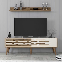 Variant Valensiya 140cm Tv Ünitesi - Ceviz / Krem