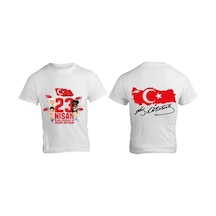 Alpşan Ticaret 23 Nisan Baskılı Unisex Çocuk/yetişkin Tişört Çift Taraflı Baskı Çocuk Bayramı T-shirt 38 Beyaz Alpşan Ticaret 23 Nisan Baskılı Unisex Çocuk/yetişkin Tişört Çift Taraflı Baskı Çocuk Bayramı T-shirt 38 Beyaz