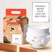 Xxsmall Beden Evcil Hayvan Kilot Bez - Ultra Emici - Hızlı Kuruyan - Pg6570