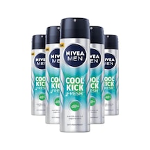 Cool Kick Fresh Erkek Deodorant 150 Ml X5