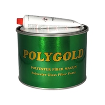 Polygold Gri Polyester Fiber Elyaflı Macun 2700 Gram 2.7 Kg
