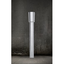 Roca Silver Flex 1,5m Pvc El Duşu Hortumu Gri - Gümüş
