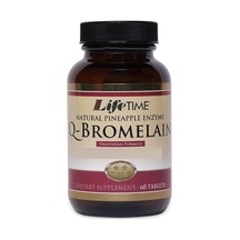 Lifetime Q-Bromelain 60 Tablet