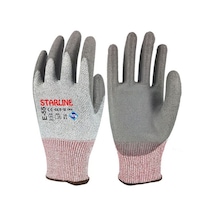 Starline E-55 Kesilme Dirençli Eldiven No:10 Gri