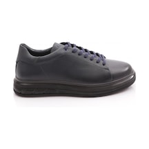 Dgn 2208 Erkek Bağcikli Sneaker Lacivert