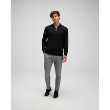 Ellesse Em601-bk-black-polo Sweatshırt Siyah