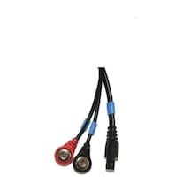 Compex Tens Ems Cihazı Stimilatör Kablosu Çıtçıtlı