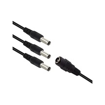Power Dişi To 3 Erkek Power Kablo Çoklayıcı 4434