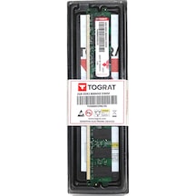 Tograt TGR800D2N6/2G 2 GB DDR2 800 MHz CL6 AMD ve Intel İşlemcilerle Uyumlu Ram