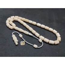 İskeçeli Cemi L Usta Eseri Sülün İmame Naturel Bali Na Kemi Ği Açık Gri 31649201