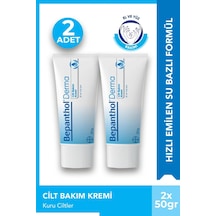 Bepanthol Derma Cilt Bakım Kremi 50 Gr 2 Adet