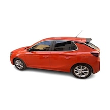 Autogp Opel Corsa F Cam Çerçevesi Kenar Çıtası Krom Tamtur 2020+ 10 Parça Au-po- Crs-f