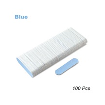 100 Adet Çift Taraflı Ahşap Tırnak Dosyaları Tek Kullanımlık Mini Ahşap Dosya Zımpara Tahtası Renkli Zımpara Taşlama Parlatma Manikür Araçları Koyu Gri