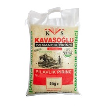 Kavasoğlu Osmancık Pirinci 5 Kg