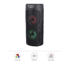 Torima GTS-2129 Mikrofonlu RGB Ledli Taşınabilir Bluetooth Hoparlör