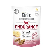 Brit Functional Snack Endurance Kuzu Etli ve Muzlu Köpek Ödül Maması 150 G