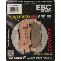Kawasaki J 300 Arka Fren Balatası Ebc Sfa498Hh Sinterli  Balata