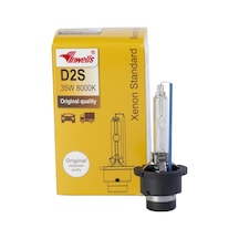 Xenon Oto Ampulü D2s 8000k Açık Mavi
