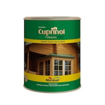 Marshall Cuprinol Vernik Renkli Ahşap Koruyucu 2,5 Lt Klasik Üvez Ağacı