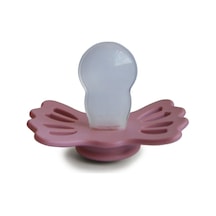 Frigg Lucky Silikon Emzik - Dusty Rose 6-18 Ay Pembe
