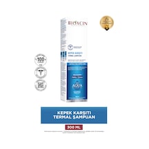 Bioxcin Aqua Thermal Kepek Karşıtı Şampuan 300ml Tüm Saç Tipleri - Kepek Kaşıntı Pullanma Karşıtı