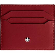 Mont Blanc Montblanc Meisterstück 6lı Kartlık 198809 Kırmızı