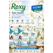 Dalan Roxy Matik Bahar Çiçekleri 800 Gr 26 Yıkama X 3 Adet